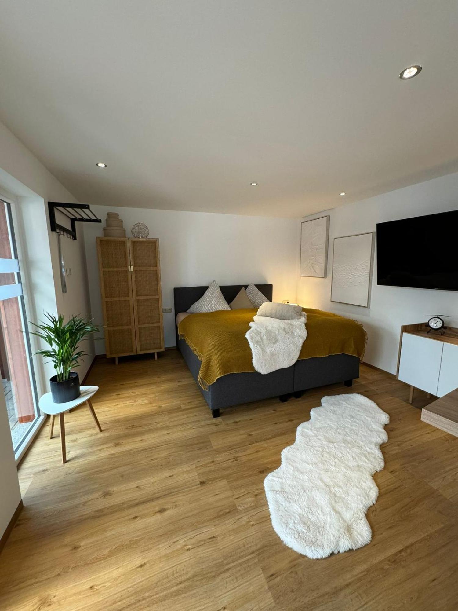 Ferienwohnung Neue Quickbox Thale Εξωτερικό φωτογραφία